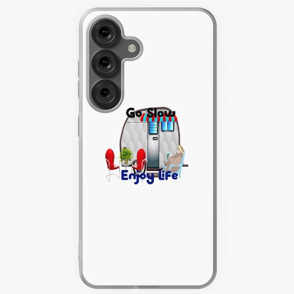 Item preview, Go Slow-Enjoy Life-VanLife-Sloth Lovers Know How to Live-RV Living-Vacation Fun designed and sold by melanieb71.