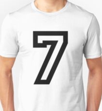 Number Seven Unisex T-Shirt