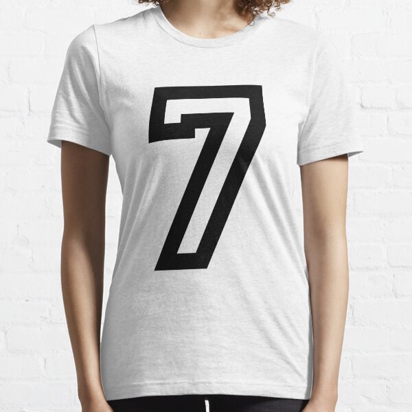 Number Seven Essential T-Shirt