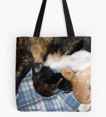 Newborns Nursing Tote Bag