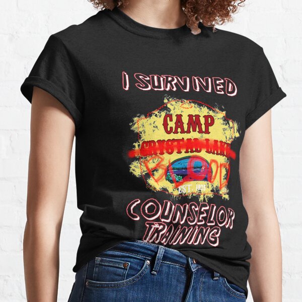 I survived Camp Blood!! Classic T-Shirt