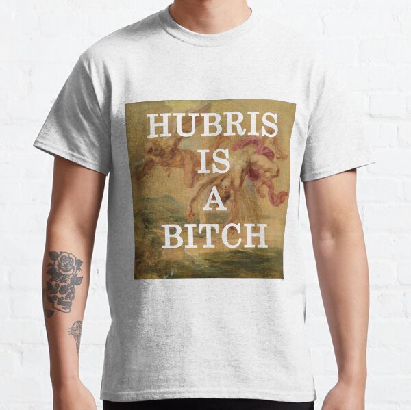 the fall of icarus by peter paul rubens Classic T-Shirt