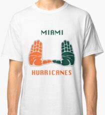 Miami Hurricanes Classic T-Shirt