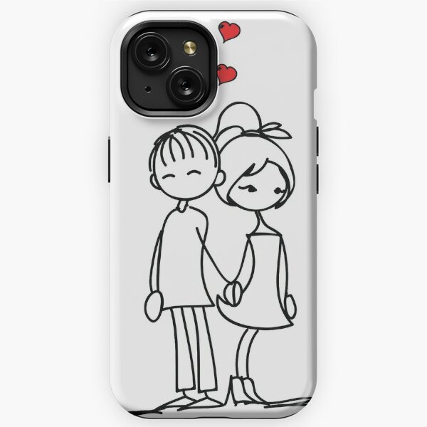 JUGGA Back Cover for APPLE iPhone 11 Pro Max, CUTE, COUPLE, LOVELY, KISS,  COUPLE, GIRL, BOY, LOVE - JUGGA 