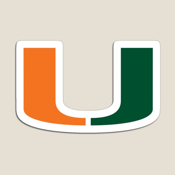 Item preview, U of Miami designed and sold by Making-Waves.