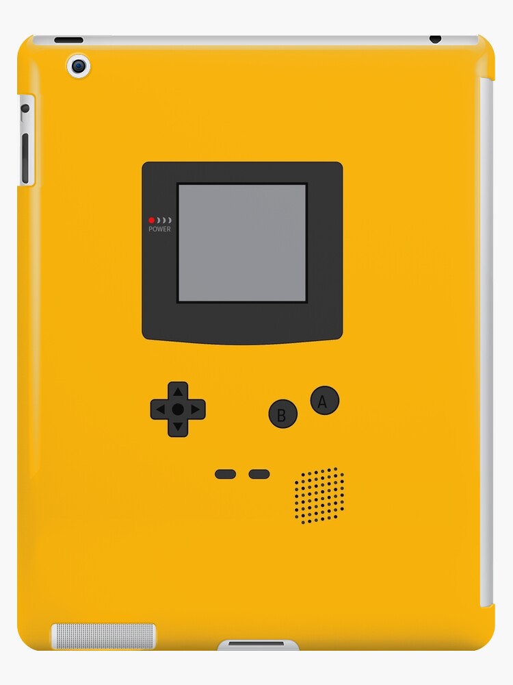 GameBoy Color" iPad Case Skin for Barlax | Redbubble