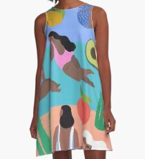 Fruity beach A-Line Dress