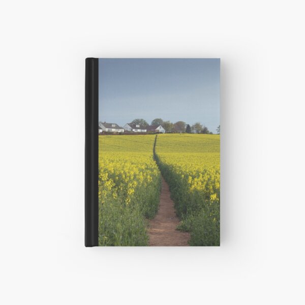 Brassica napus path Hardcover Journal