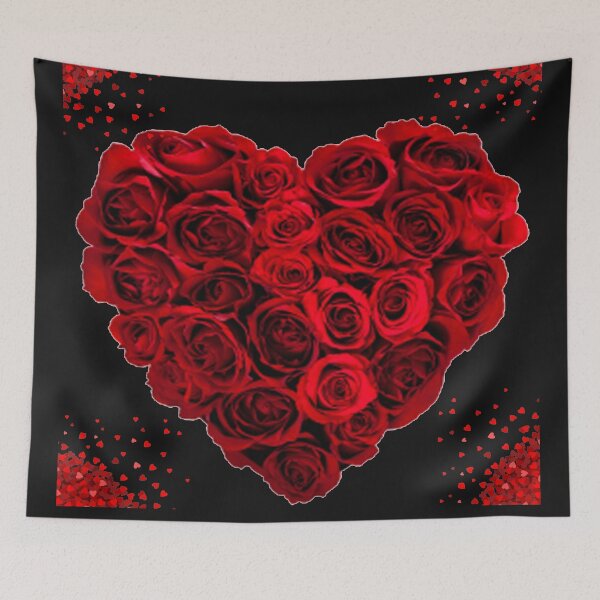 Item preview, Roses and Hearts designed and sold by lfmdesigns.