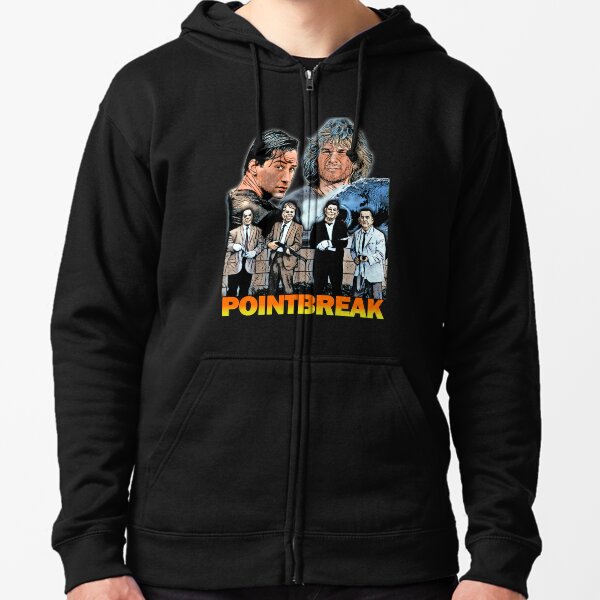 Point Break Zipped Hoodie