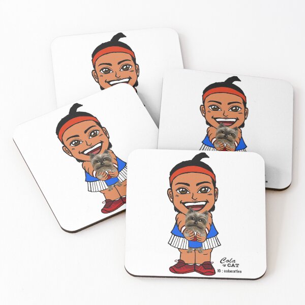 Item preview, Cute Caroline Garcia Fed Cup version designed and sold by Colacatlee.