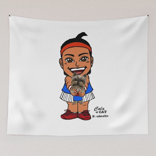 Item preview, Cute Caroline Garcia Fed Cup version designed and sold by Colacatlee.