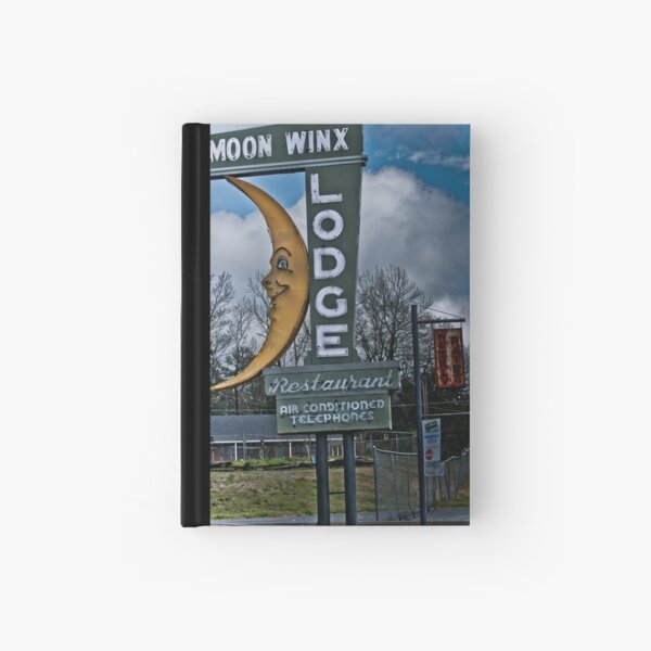 moon winx lodge Hardcover Journal