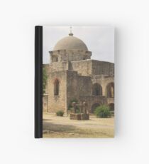 Back of Church at Mission San Jose Hardcover Journal