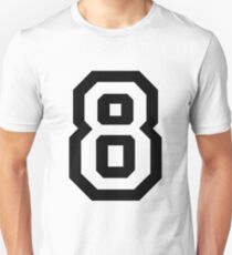 Number Eight Unisex T-Shirt