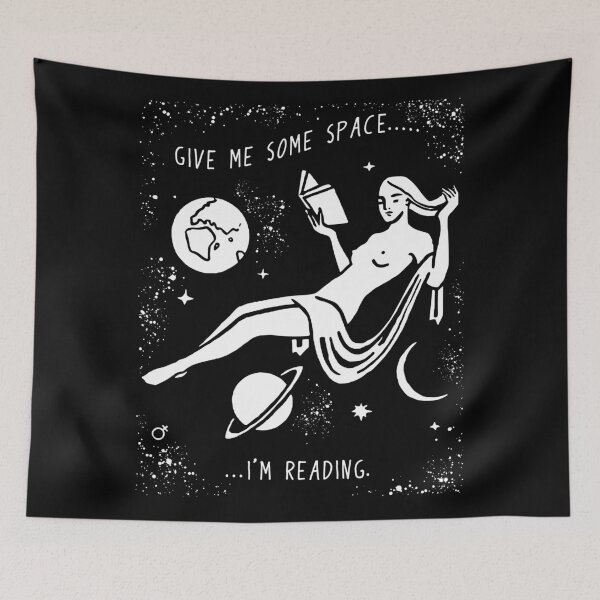 Item preview, Give me some space...I'm reading. designed and sold by OHH Baby.