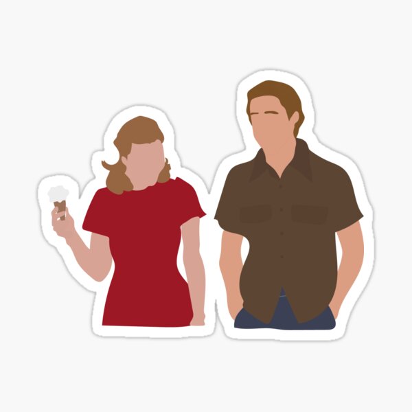 The Notebook Sticker