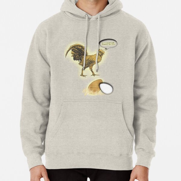 Easter Profanities or a Total Nonsense Pullover Hoodie
