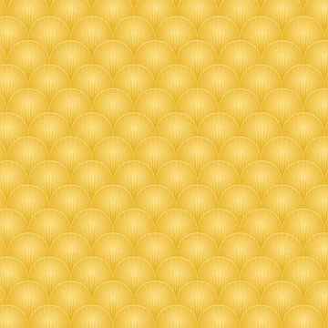 Artwork thumbnail, Geomatric Gold Line Pattern by Gabriela Simon