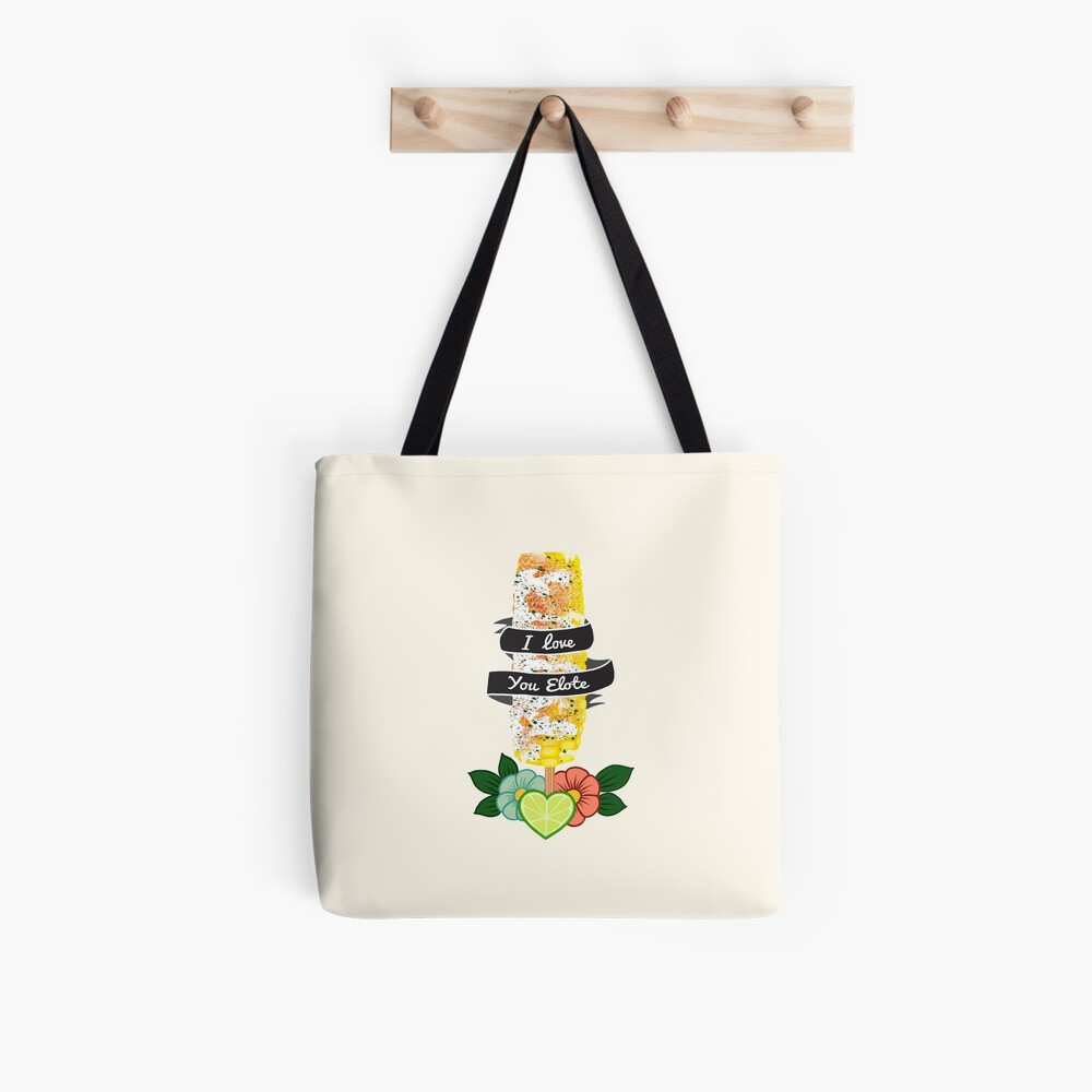 Bolsa de tela «Maíz de comida callejera de elote latino divertido» de  francielandia | Redbubble