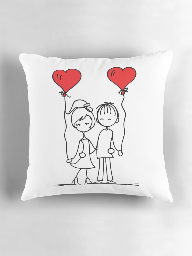Dibujos Imagenes De Amor Para Almohadas Almohada Larga Corazones