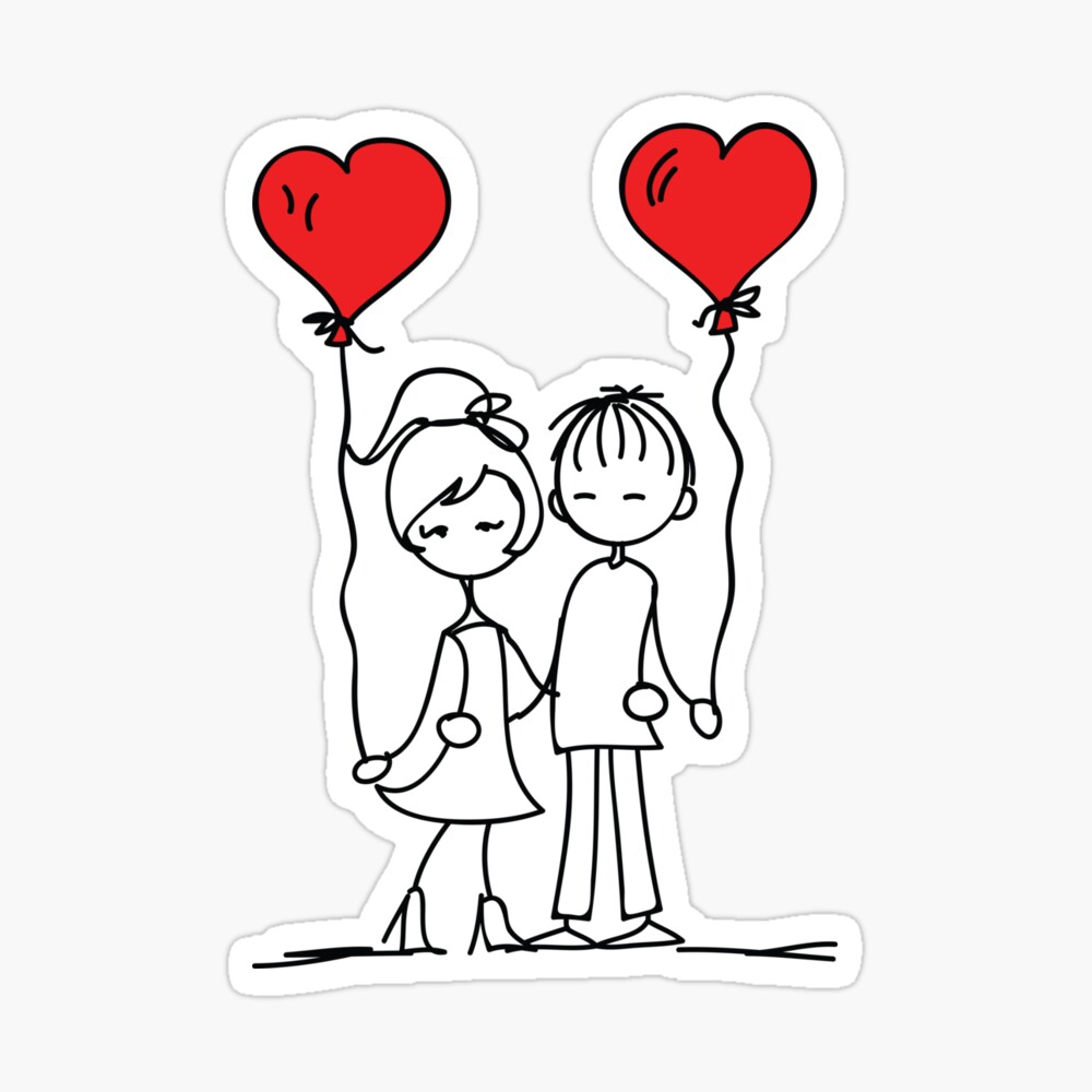 Love couple logo Stock Vector by ©Kilroy 75544791