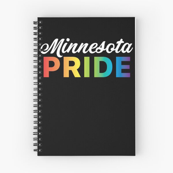 Item preview, Minnesota Gay Pride Shirt - Minnesota LGBT Rainbow Flag Shirt - Minnesota Gay Pride designed and sold by Galvanized.