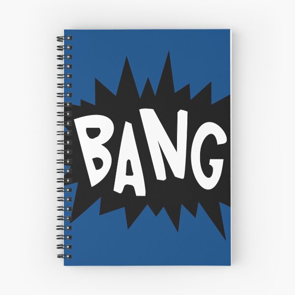 Item preview, Cartoon Bang by Chillee Wilson designed and sold by ChilleeWilson.