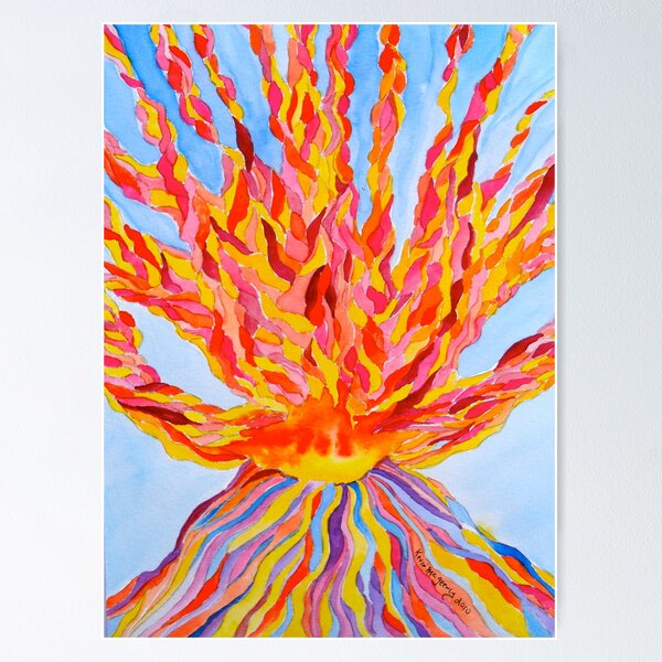 Item preview, Volcano designed and sold by kevin56.