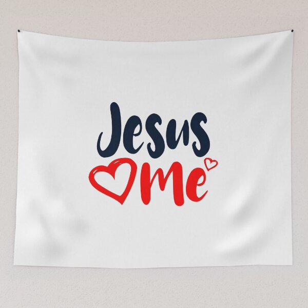 Item preview, Jesus Loves Me designed and sold by Gustavo Navarro.