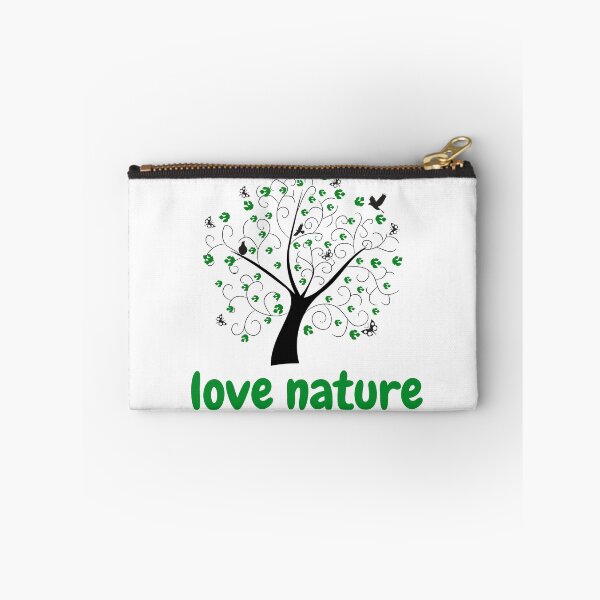 Item preview, love nature,tree,green,black,grey colours used,butterflies,leaves,birds,eagle,hawk,nature describing,ecological,animals,flourish,flying,insects designed and sold by Urban Binge.