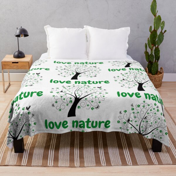 Item preview, love nature,tree,green,black,grey colours used,butterflies,leaves,birds,eagle,hawk,nature describing,ecological,animals,flourish,flying,insects designed and sold by Urban Binge.