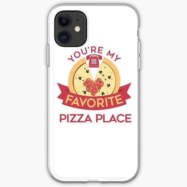 My Favorite Pizza Place iPhone Soft Case
