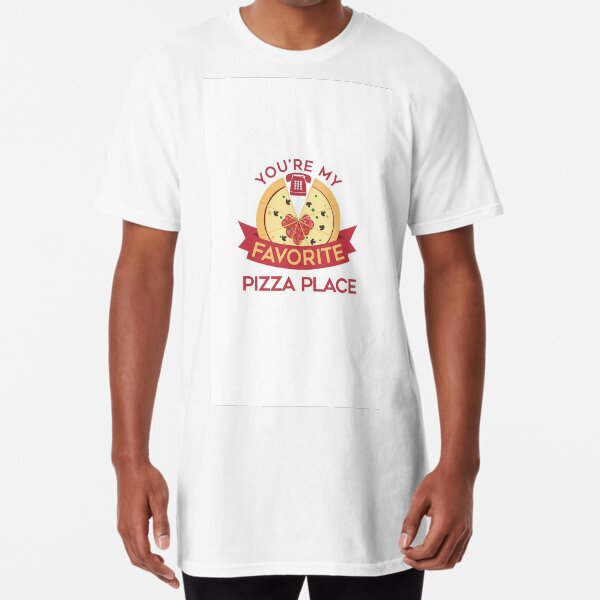 My Favorite Pizza Place Long T-Shirt