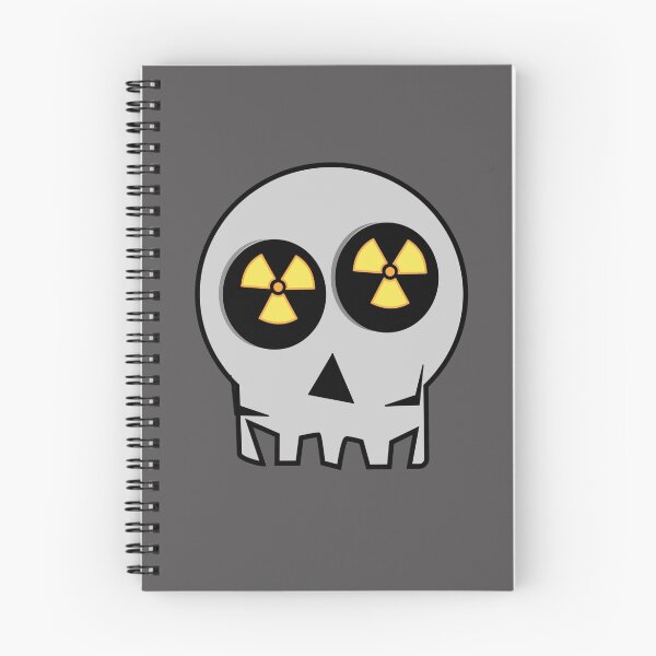 Item preview, NUCLEAR FALL-OUT SKULL by Chillee Wilson designed and sold by ChilleeWilson.