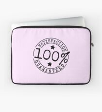 Satisfaction 100% Guaranteed by Chillee Wilson Laptop Sleeve