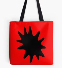 Ink Spatter by Chillee Wilson Tote Bag