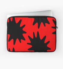 Ink Spatter by Chillee Wilson Laptop Sleeve