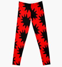 Ink Spatter by Chillee Wilson Leggings