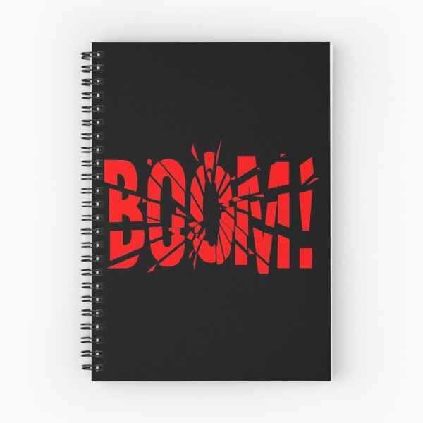 Item preview, Cartoon BOOM by Chillee Wilson designed and sold by ChilleeWilson.