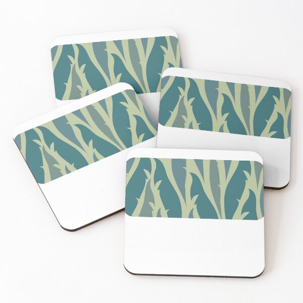Item preview, simple repeatable pattern,dark green ,light green grey colours used,snake or cheetah pattern,shades of green,simple design,green represents nature designed and sold by Urban Binge.