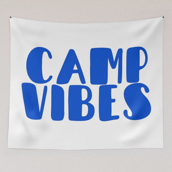 Item preview, CAMP VIBES designed and sold by MadEDesigns.
