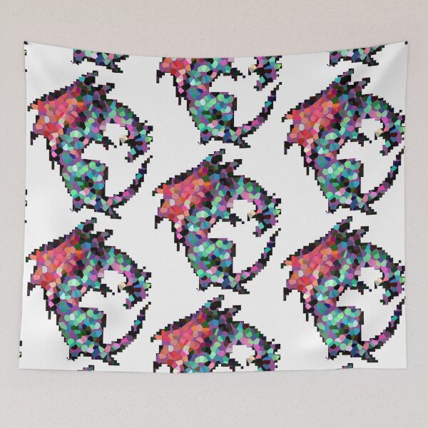 Item preview, Magic Dragon Pointilized  designed and sold by PixelArtStore.