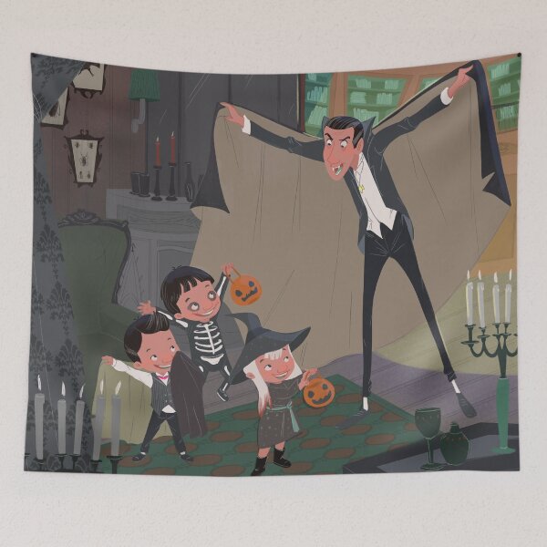 Item preview, Dracula Dad  designed and sold by Nadia  Ronquillo.