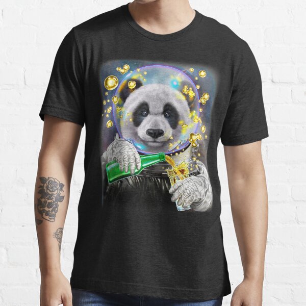 space panda shirt