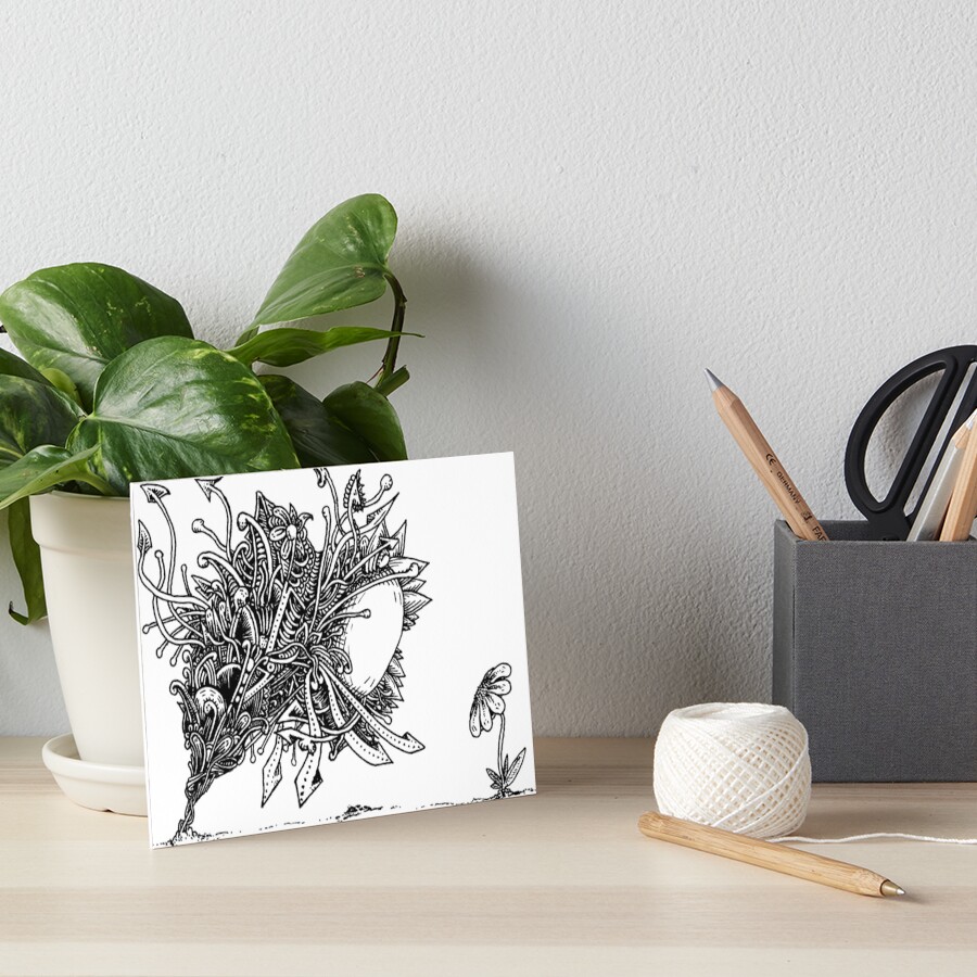 Item preview, Art Board Print designed and sold by ReeceArt.