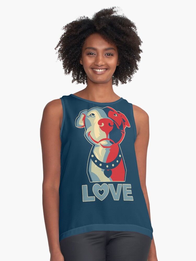 Item preview, Sleeveless Top designed and sold by SnoringDragon.