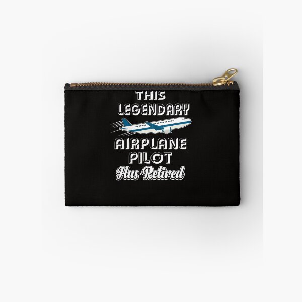 Item preview, Legendary airplane pilot has retired airline retirement gift designed and sold by kimberlyjensen.