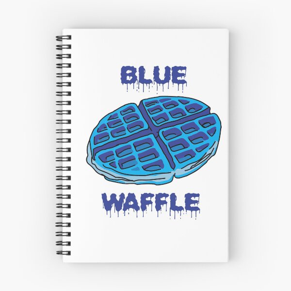 Item preview, Blue Waffle designed and sold by TinyShoeShop.