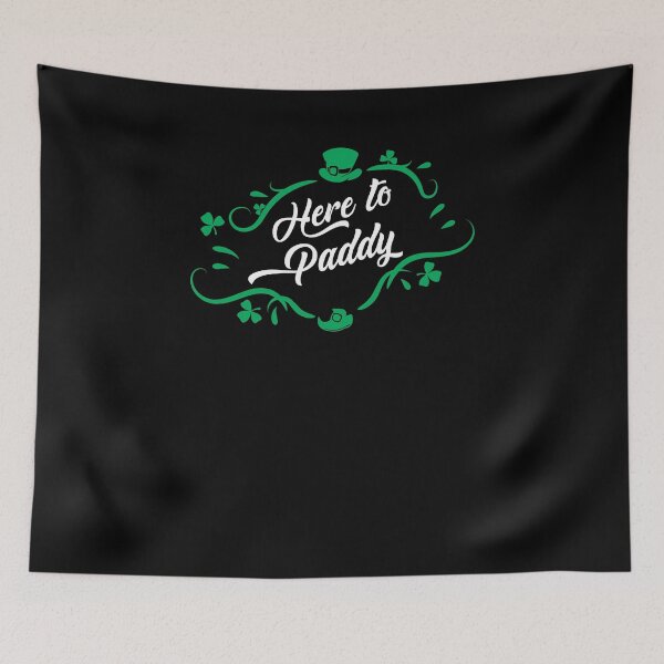 Item preview, Here To Paddy Funny St Patty's Day Boston Accent T-Shirt designed and sold by woodsgoodsco.